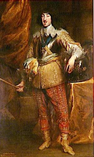 Anthony Van Dyck Portrait of Gaston of France, duke of Orleans China oil painting art